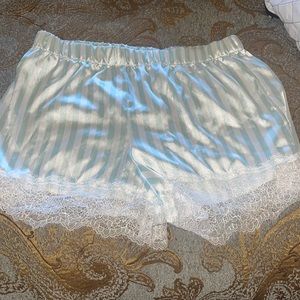 Victoria’s Secret silk pajamas shorts
